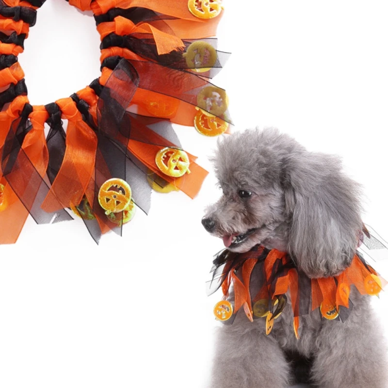 Misterolina Colorful Ribbon Supplies for Small Medium Dogs Cute