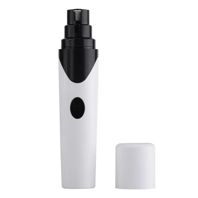 Pet Dog Electric USB Rechargeable Pet Nail Grinder Dogs Cats Finger Paws Grooming Trimming Tool