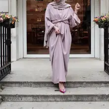 Fahion – Robe Musulmane deux pièces, caftan, turque, dubaï, mode, Service de culte, abaya wq1276