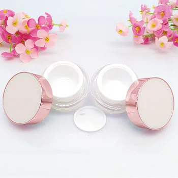 

10g/ML High-grade Empty Cosmetics Cream bottle Cream,Eye shadow,loose powder Sample packing box Small bottle wholesale200pcs/lot