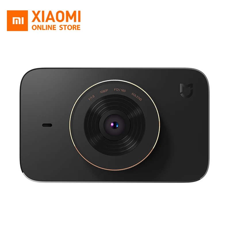 Оригинальный Xiaomi Mijia Автомобильная магнитола Широкий формат F1.8 1080 P WI-FI 160