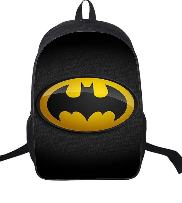16 Inch Mochila Batman Bags For School Boys Backpack Cool 16 Inch Mochila Batman Bags For School Boys Backpack Cool Kids Agers Children Daily In Backpacks From Luggage On