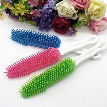 

YHYS Practical Pet Groom Hair Remover Comb Clothes Carpet Fur Shedding Brush