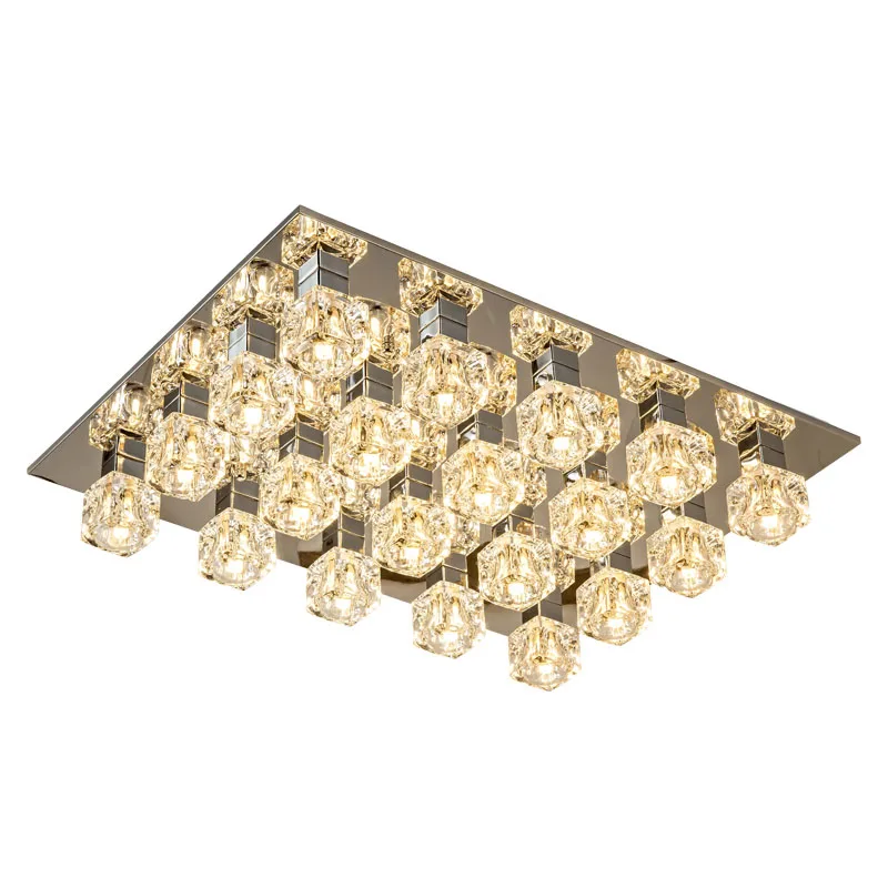 

Living room lamp rectangular minimalist modern creative ceiling lamp atmospheric hall lamp personality home led living room head
