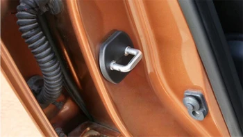 

Yimaautotrims Accessories Fit For Renault Koleos 2017 - 2020 Door Lock Buckle + Stop Rust Waterproof Protection Cover Kit