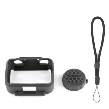 

Dust Proof Soft Silicone Protective Camera Case Cover Lens Cap Protector For DJI Osmo Action Sports Camera Accessories