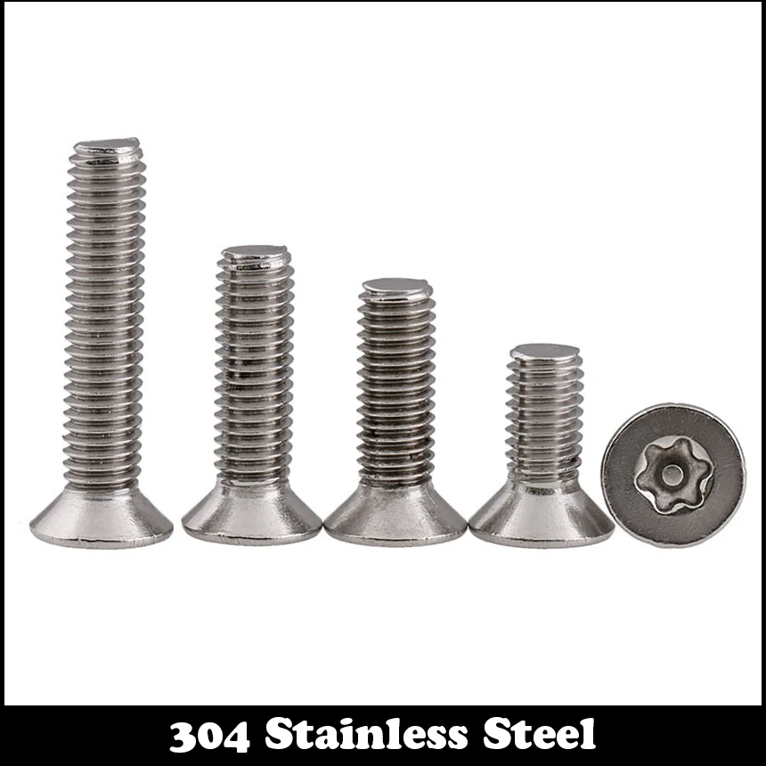 2 mm 2.5 mm 3 mm 4 mm Metric Socket svasata Viti-A2 Inox CSK Allen