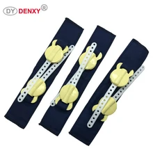 Denxy 5 шт. Ортодонтическая экстраоральная насадка для крепления головы с защитным модулем высокотянущийся головной убор безопасный шейный ремень стоматологический кронштейн Орто