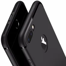 Мягкий матовый чехол для iPhone X чехол s XS 8 7 6S 6 Plus 5 5S 5SE чехол полное покрытие для iPhone 8 чехол TPU силиконовый чехол для телефона