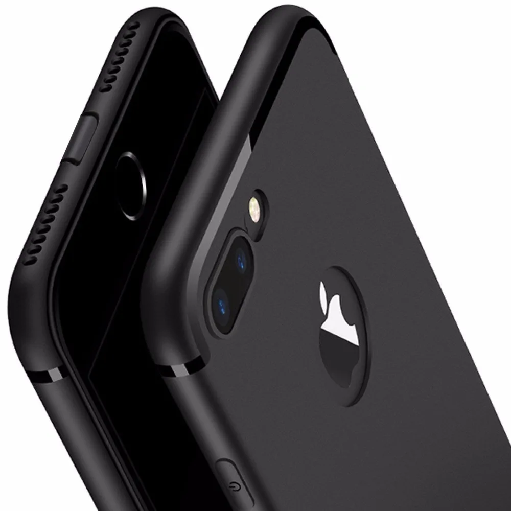 Новинка 2018 мягкий матовый чехол для iPhone X чехлы XS 8 7 6S 6 Plus 5 зеркальный 5SE с полным