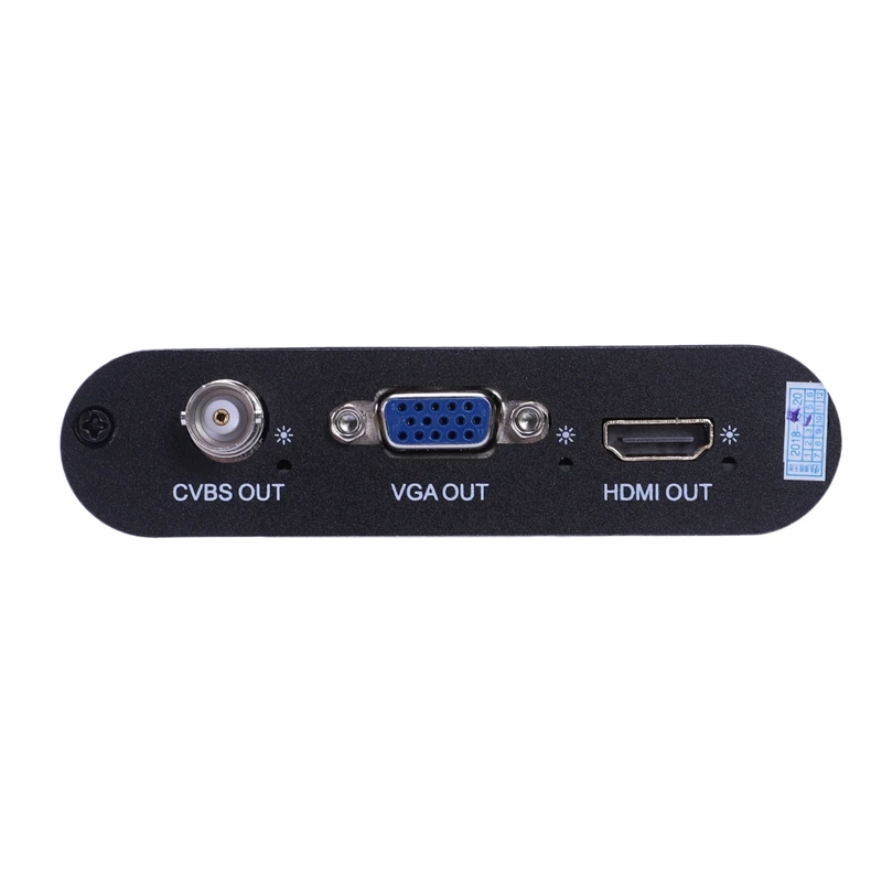 Full Hd 1080P Tvi/Cvi/Ahd для Cvbs/Vga/Hdmi конвертер Hd видео конвертер(ЕС Plug