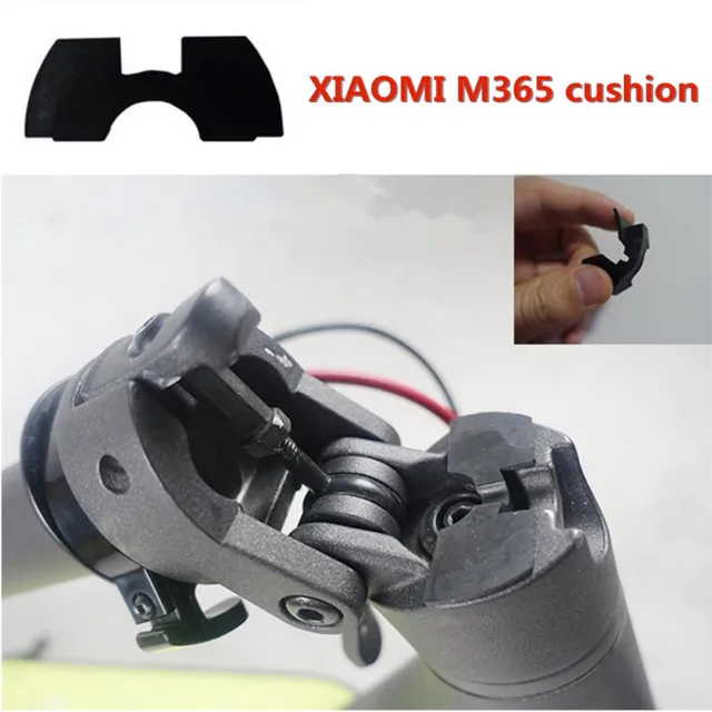 US $7.50 XIAOMI MIJIA M365 Electric Scooter Pole Front Fork Shake Reducers Avoid Damping Rubber Pad Folding 