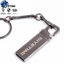 Usb флеш-накопитель Biyetimi, Новое поступление, реальная емкость, пряжка, 8 ГБ, 16 ГБ, 32 ГБ, память, Usb 2,0, флеш-накопитель, флешка для ПК