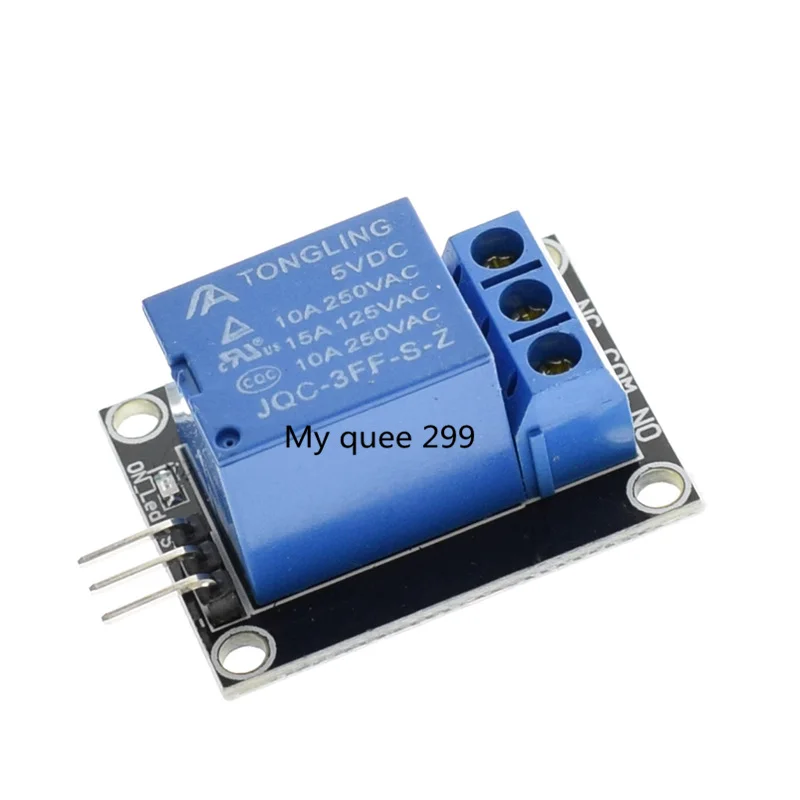 1 шт. KY 019 5 в один канал релейный модуль щит для PIC AVR DSP ARM arduino реле|Реле| |