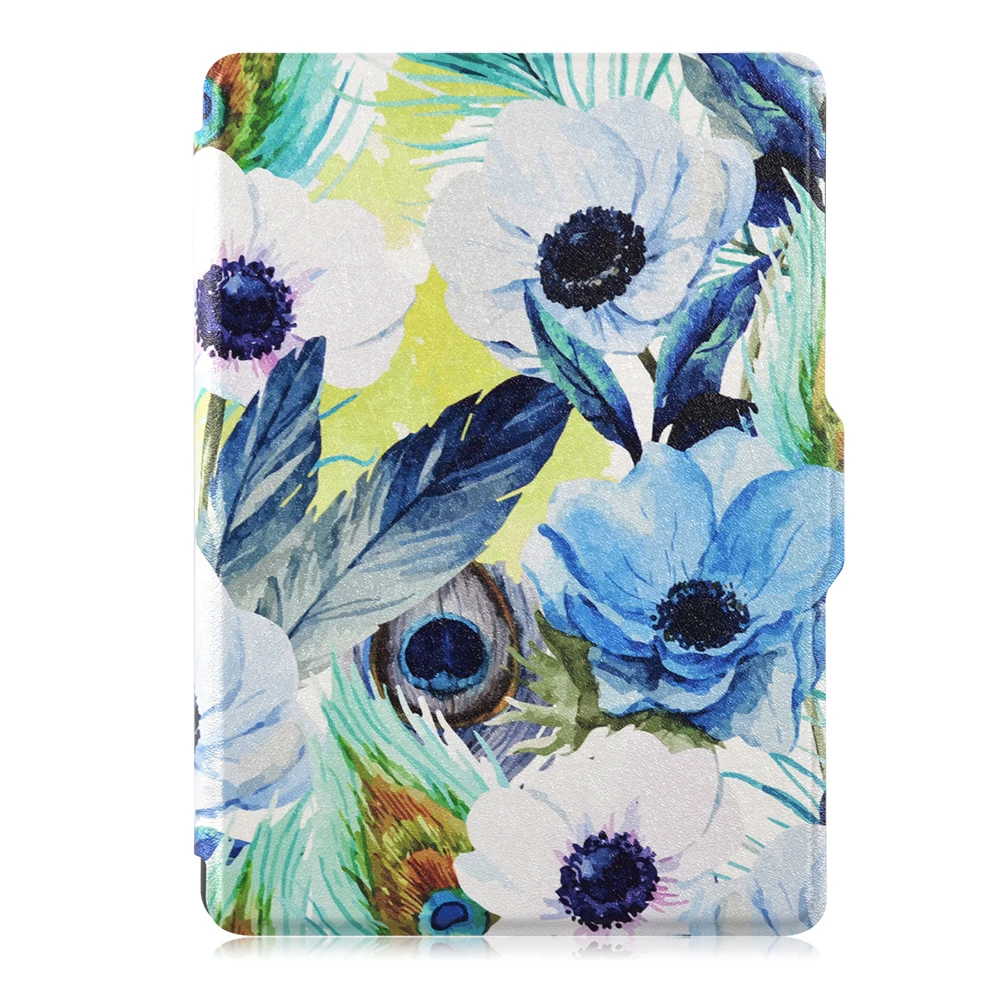 For Amazon Kindle Paperwhite1/2/3 Case Shell PU Leather Smart Cover Fit For Kindle Paperwhite [Auto Wake Up/Sleep Function]
