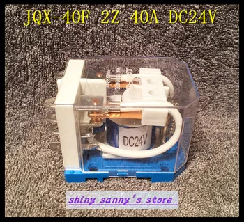 

1Piece JQX-40F 2Z 40A DC 24V Coil PCB Power Relay