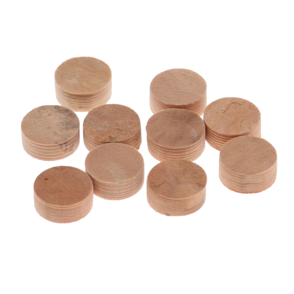 10 Pack Trombone Waterkey Spit Value Cork Pads For Trumpet Trombone Repair Parts