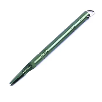 

Tie Fast Knot Tying Tool Fly Fishing Line Tyer Gold Tackle Accessories Equipment Outdoor Sports