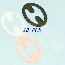 2 компл./лот 20 Зажимы идеально регулируемый бюстгальтер ремень клип декольте Управление F05