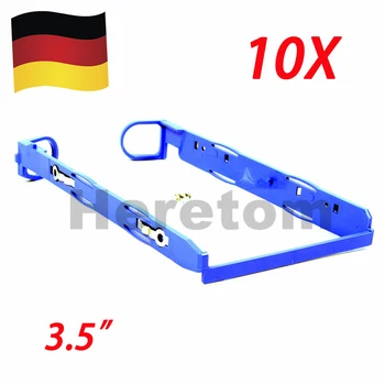 

DE Shipping 10PCS 3.5" Simple Swap SATA HDD Drive Bracket Tray Caddy For IBM x3200 M2 x3250 x3455 3500 25R8864/42C7423