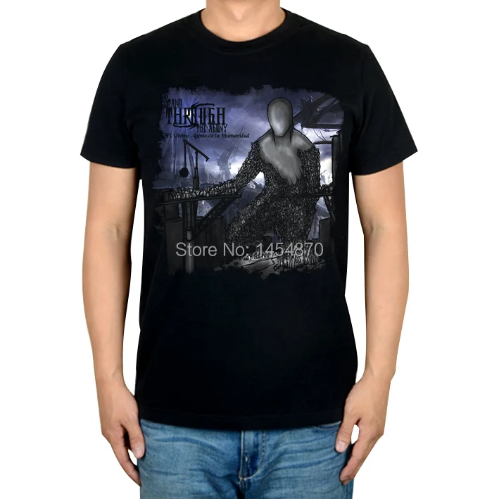 2 дизайна, брендовая музыкальная футболка Agony Rock, хлопок, панк, фитнес тяжелый рок, металлические черные рубашки, большие и высокие