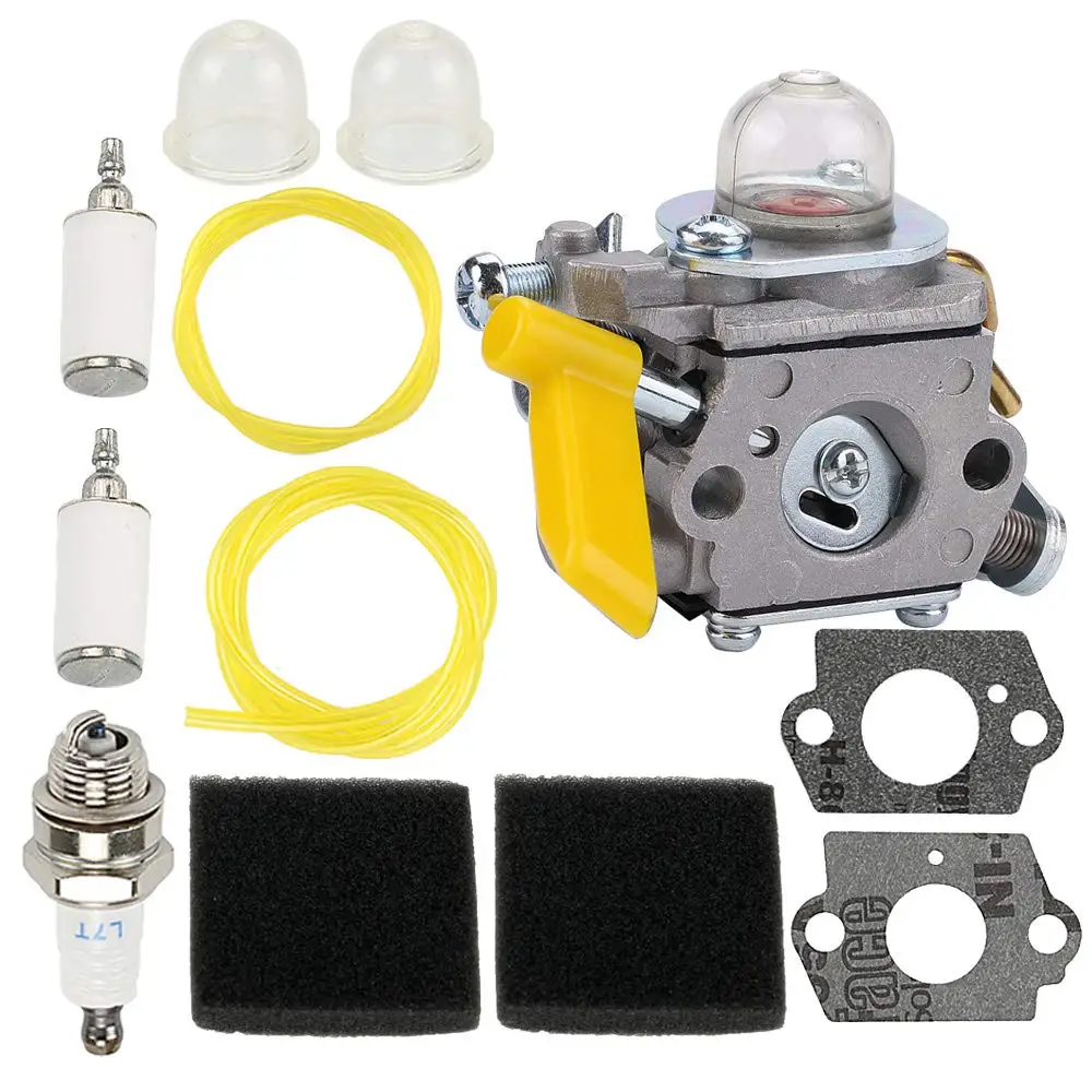 Карбюратор для Ryobi Homelite 25cc 26cc 30cc 46cc хедж-струн триммер воздуходувы бензопилы 900952001