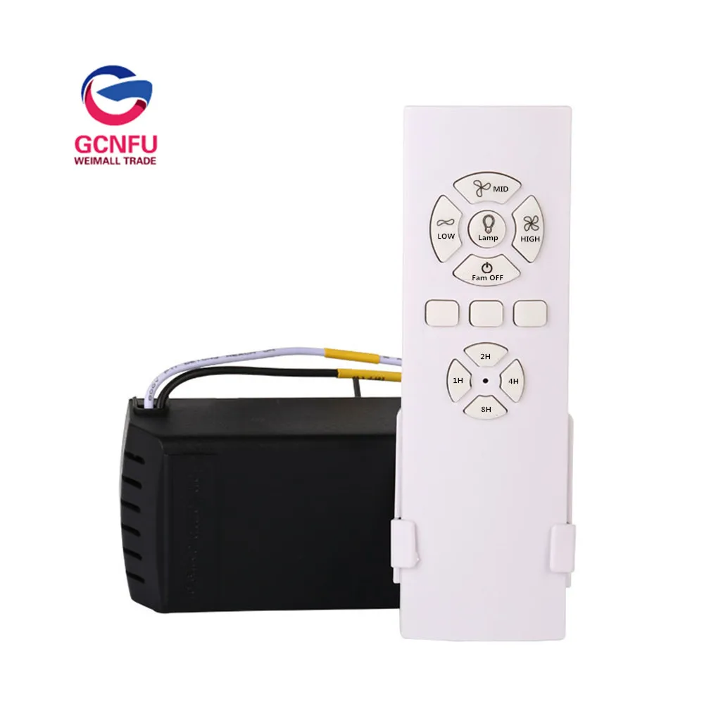 Wholesale high quality Fan lamp remote controller wireless switch ceiling fan speed regulation with timing function | Обустройство