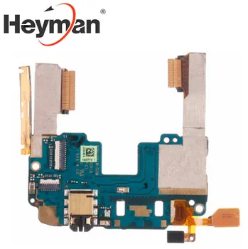 

Heyman Flex Cable for HTC One Mini M4/M7 Mainboard motherboard Power on/off volume buttons main with headphone jack audio