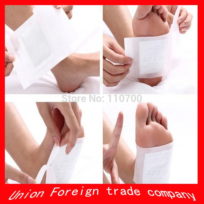 

200packs=400pcs/lot Kinoki Detox Foot Pads Patches with Adhesive / No Retail Box(400pcs=200pcs Patches+200pcs Adhesives)