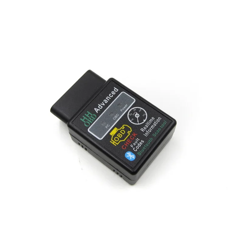 Мини ELM327 V2.1 Bluetooth HH OBD HHOBD Advanced OBDII OBD2 автомобильный диагностический инструмент