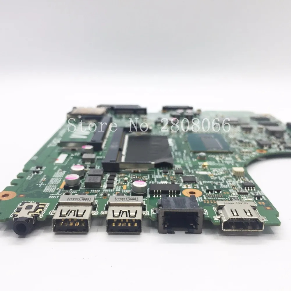 KEFU 12314 1 для Dell 5437 3437 MB12314 PWB:VF0MH REV:A00 материнская плата ноутбука DELL с тестом на i5