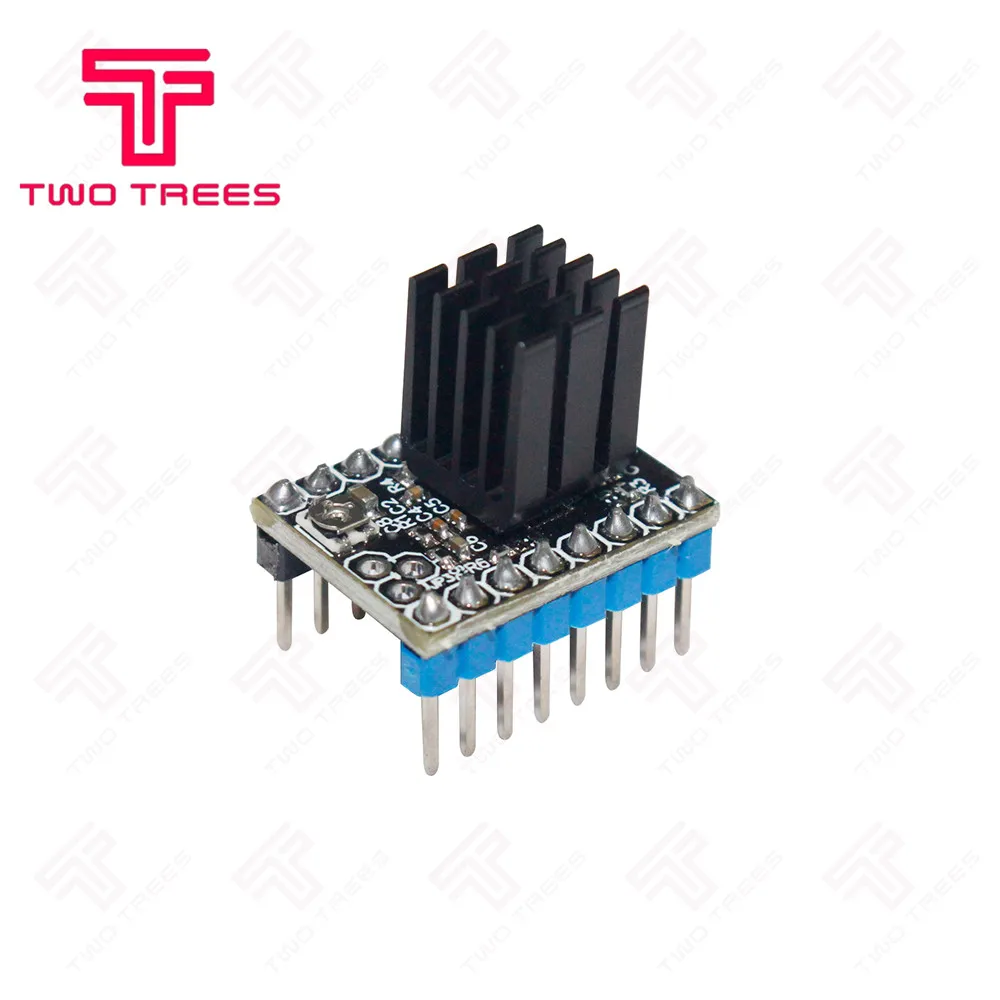 TMC2130 TMC2208 TMC2100 Драйвер шагового двигателя Stepstick Mute Driver MKS для 3D принтера запчасти