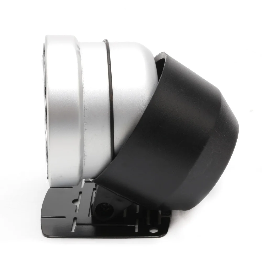 tipo de Cara Medidor de Carro Medidor de Pressão Bar tipo de Cnspeed 60 mm Car Turbo Boost Medidor Red & White Lighting Cara Preta Yc101347 14 High Quality gauge car