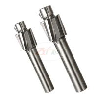 end mill 7pcs / סט M3.2-M12.4 HSS Counterbore End Mill גַיֶצֶת המשוקעים פלדה מהיר עם פוסט מדריך (2)