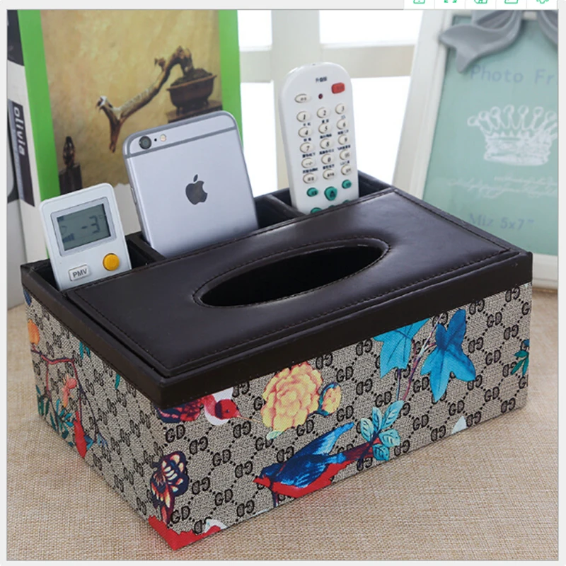 

Napkin Boxes Car Napkin Tissue Case Toilet Bathroom multi-function Tissue Canister Paper box Napkin Holder Case