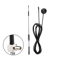 4G LTE GSM 2.4G3G 7DBI TS9 SMA CRC9 антенна с магнитным основанием расширение черный цвет