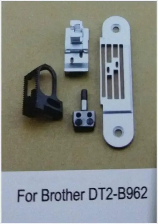 

GAUGE SET for Brother DT2-B962 INDUSTRIAL SEWING MACHINE