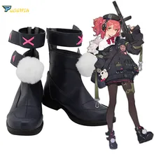 

Girls Frontline Mp7 Cosplay Shoes Custom Made Boots