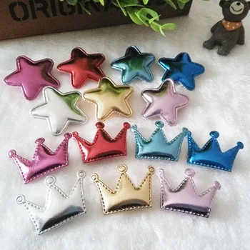 PU Leather Pet Hair Clips 1