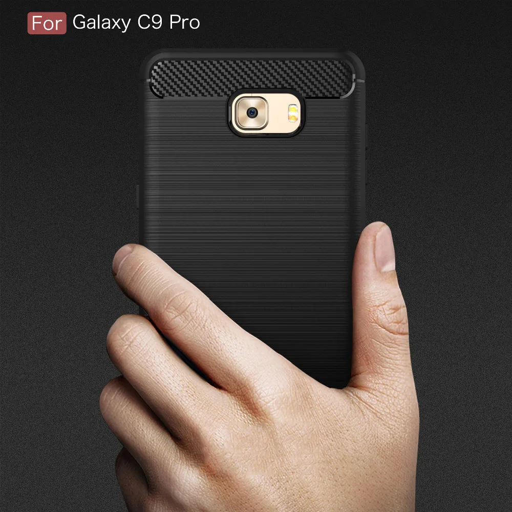 

Case For Samsung Galaxy C9 Pro Cover Silicon Cover for Samsung C9 Pro Case Soft Silicone Hoesje Coque Fundas Etui