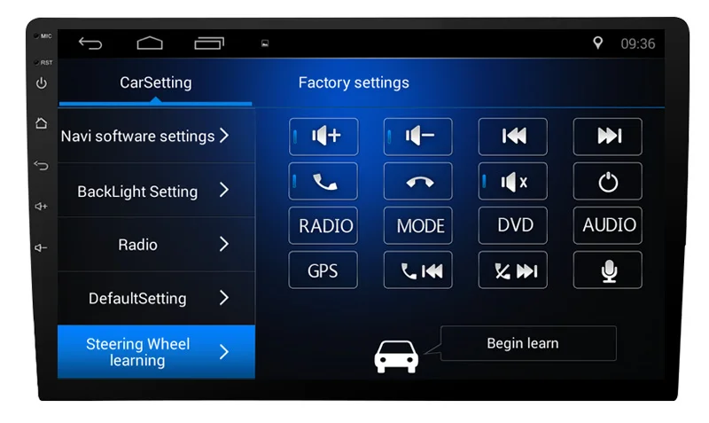 Cheap 2GB RAM 10.1" Car Radio Player Android 5.1.1 Universal autoradio 1024*600 GPS Quad Core for skoda multimedia Audio Stereo 8