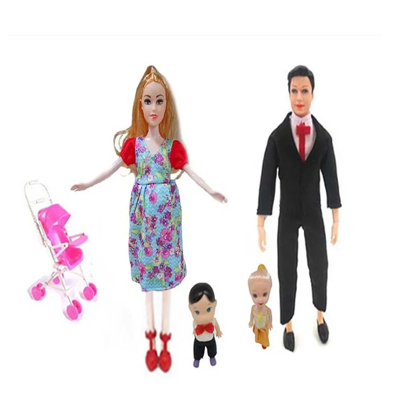 2 little dolls