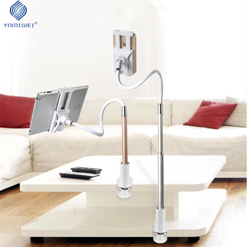 Tablet Holder Long Arm Support 4-10.6 inch Tablet Stand For Ipad Ipad Mini Tablet PC Phone Holder Flexible Desktop Mount Tablet Holder Long Arm Support 4-10.6 inch Tablet Stand For Ipad Ipad Mini Tablet PC Phone Holder Flexible Desktop Mount
