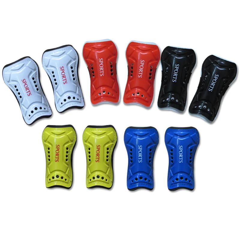 

2018 children blank in-line Leggings board professional soccer Shin gurad light shield Greaves Kids boys girls