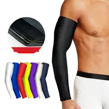 Гетры для рук дышащие быстросохнущие Защита от ультрафиолетовых лучей рукава для бега баскетбольные налокотники для фитнеса рукавицы спортивные велосипедные