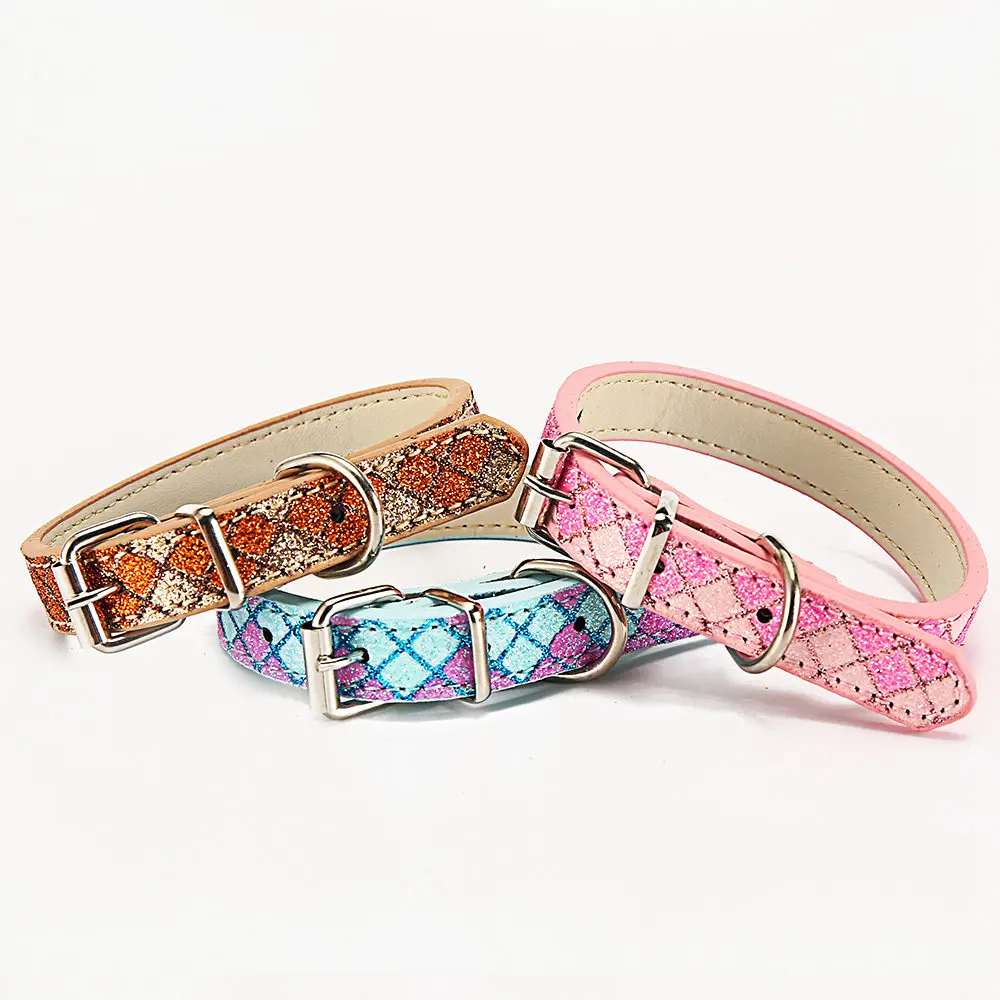 Plaid Pet Collars For Small Large Leashes Dogs Collars Basic Training Leashes For Large Dogs Collar (17)