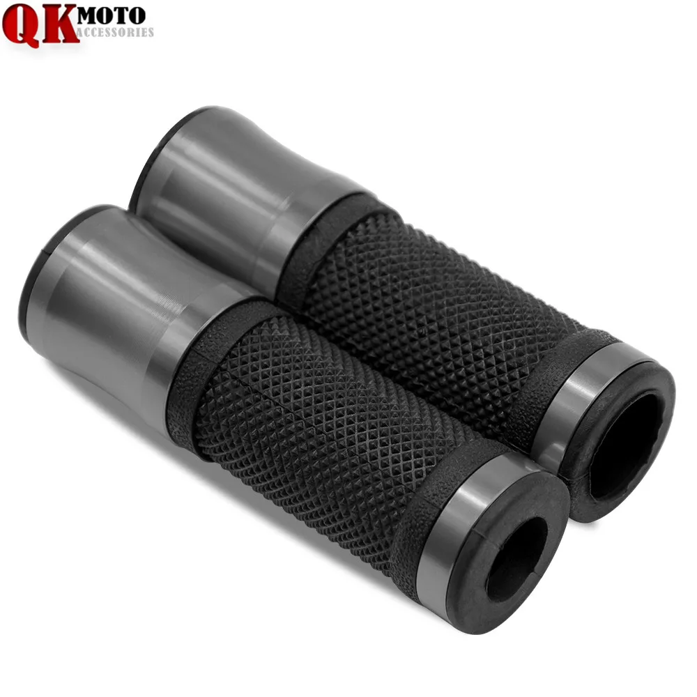 Universal 22mm CNC Motorcycle handlebar steering wheel Handle Grips For