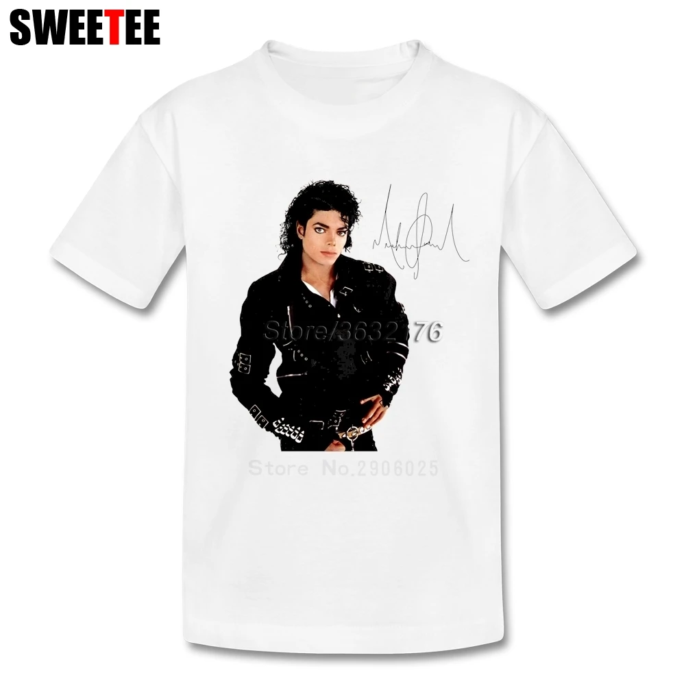 Michael Jackson T Shirt Kids Cotton Short Sleeve O Neck Tshirt children
