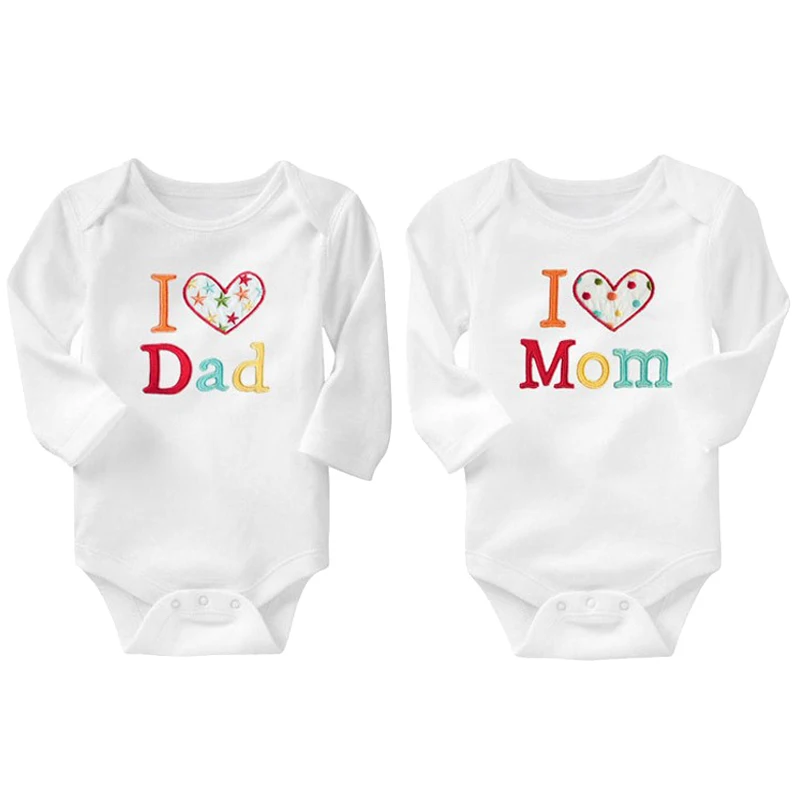 

Newborn Baby Clothing Long Sleeve Cotton Embroider Baby Rompers Girls Boys Clothes roupas de bebe Infantil Costumes for 0-18M