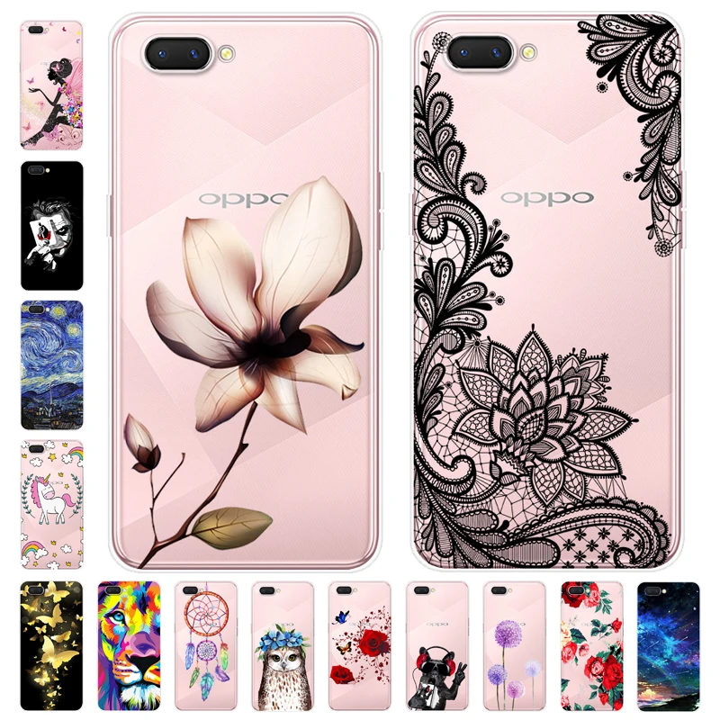 Мультяшный чехол OPPO AX5 Мягкая силиконовая задняя крышка для OPPOAX5 AX 5 CPH1851 CPH 1851 6 2